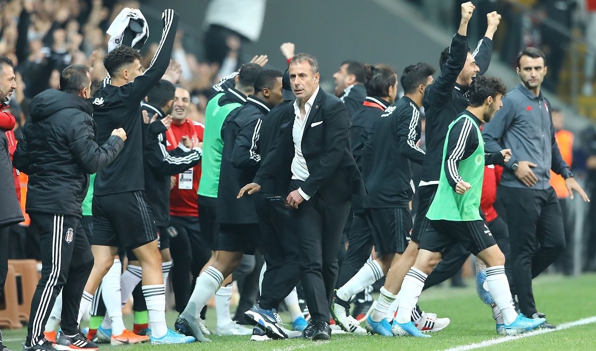 Abdullah Avci Besiktas Galatasaray 10/27/19