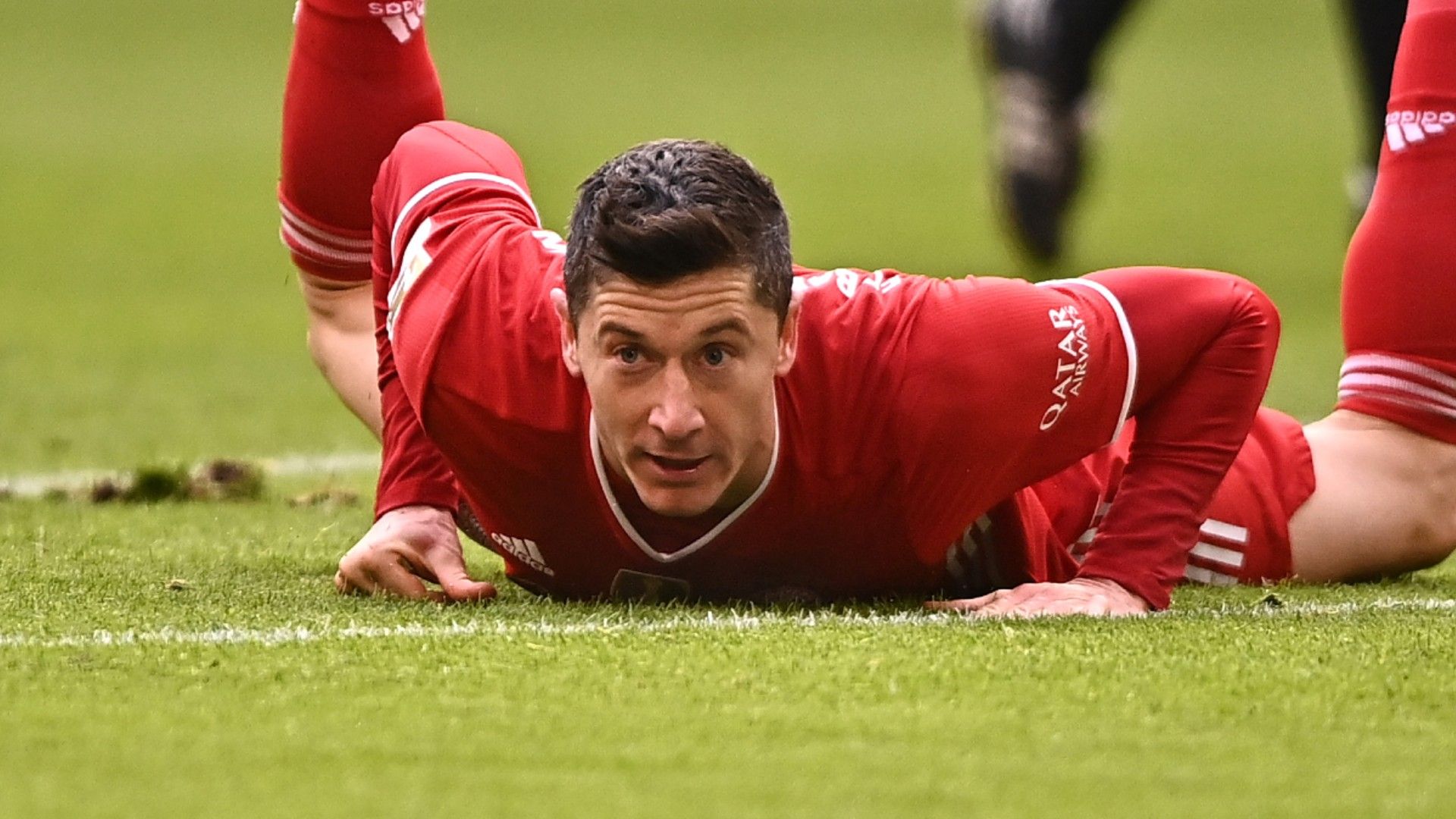 Robert Lewandowski Bayern Munich 2020-21