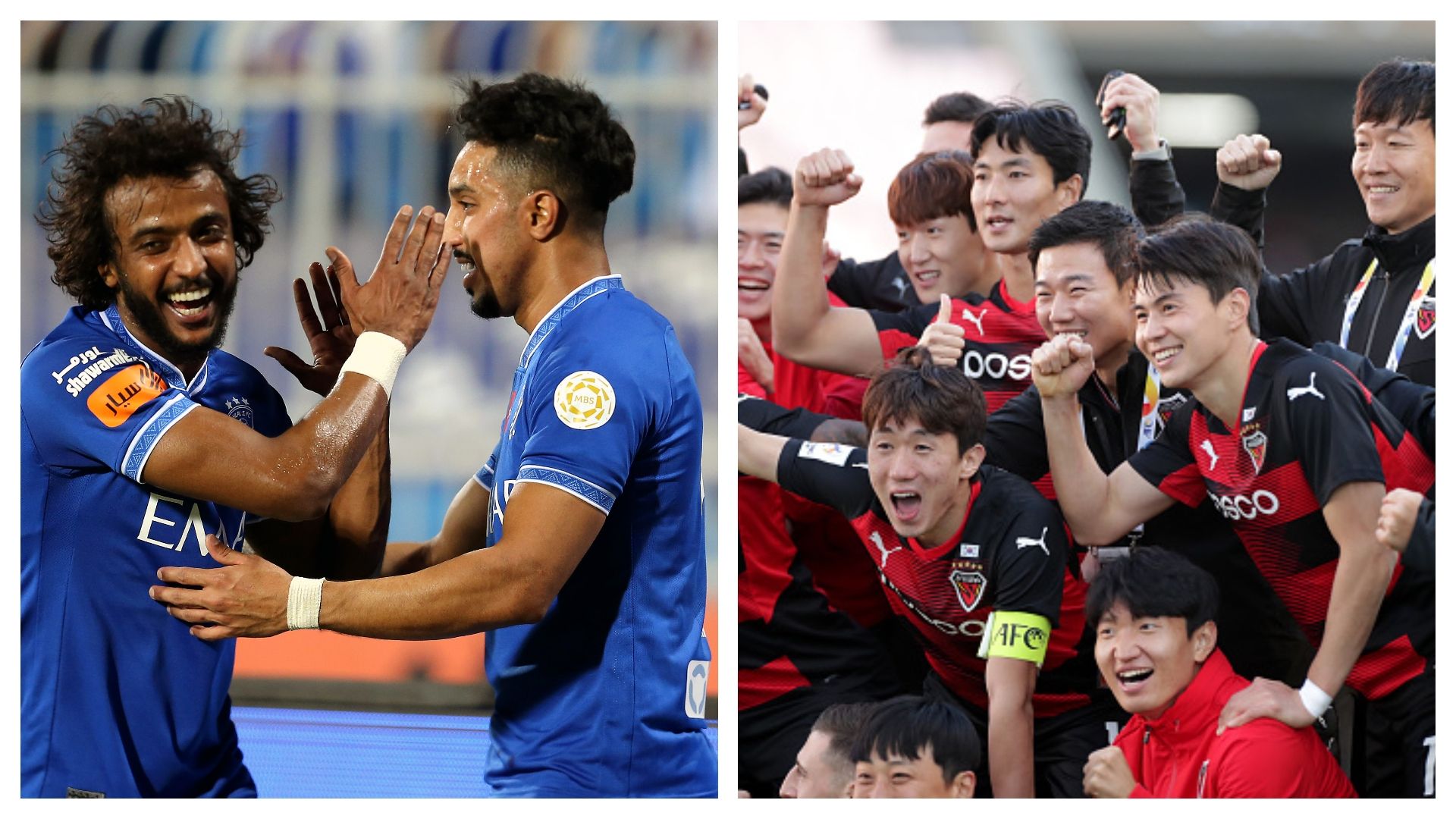 Pohang Steelers - hilal 2021 الهلال - بوهانج