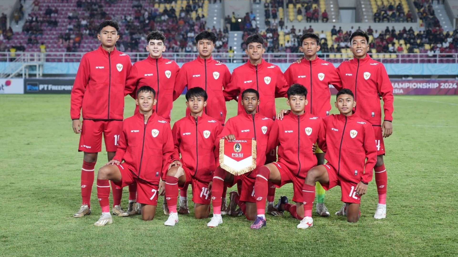 Timnas Indonesia U-16 Piala AFF U-16 2024