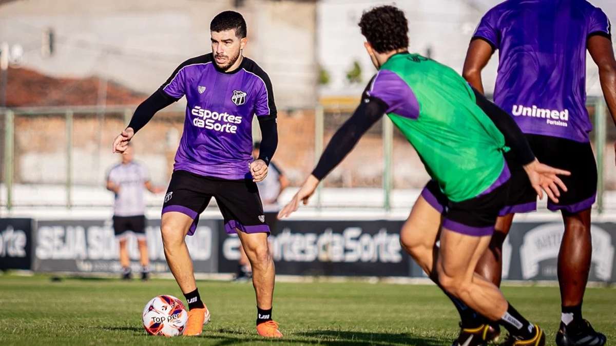 Ceará treino 2026
