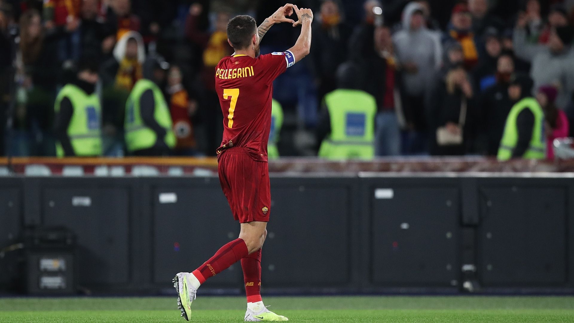 pellegrini roma udinese