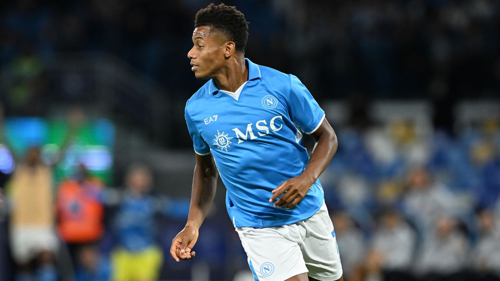David Neres Napoli