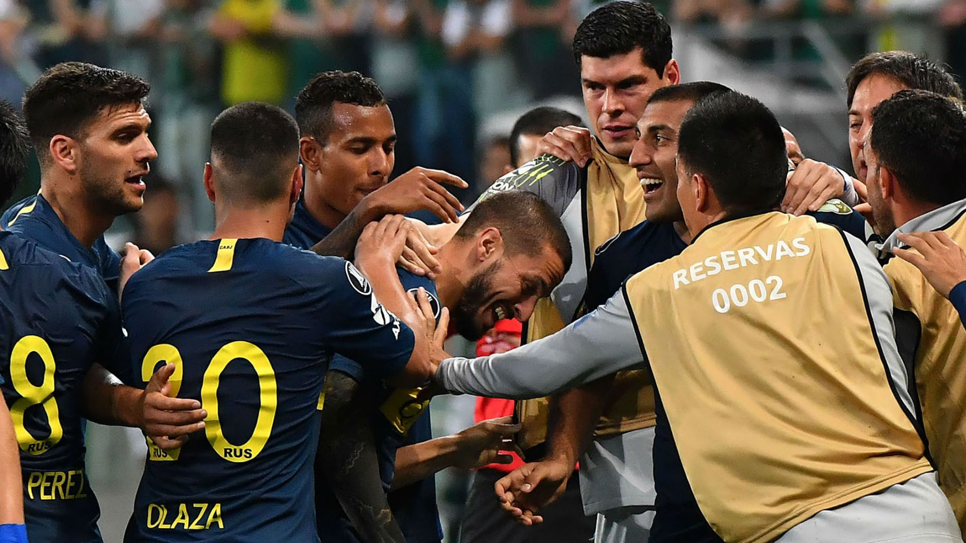 Palmeiras Boca Copa Libertadores 31102018