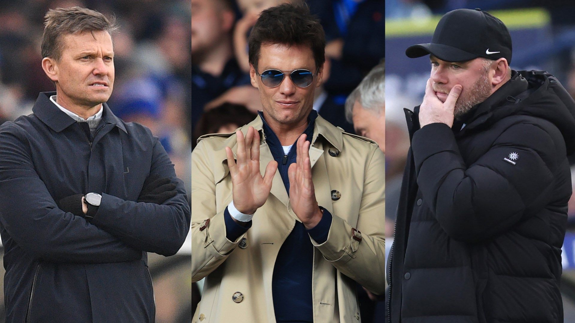 Jesse Marsch Tom Brady Wayne Rooney split