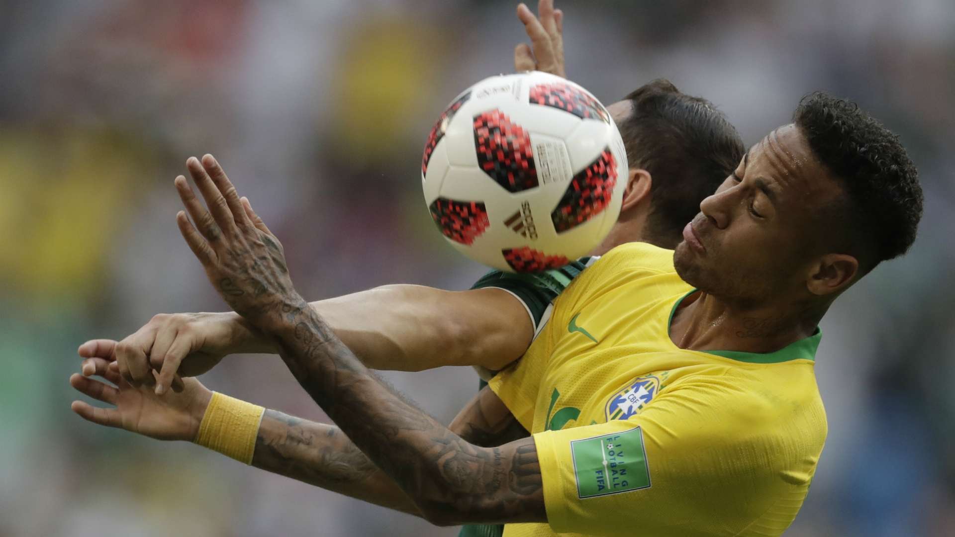Neymar I Brasil México I Copa do Mundo I 02 07 18