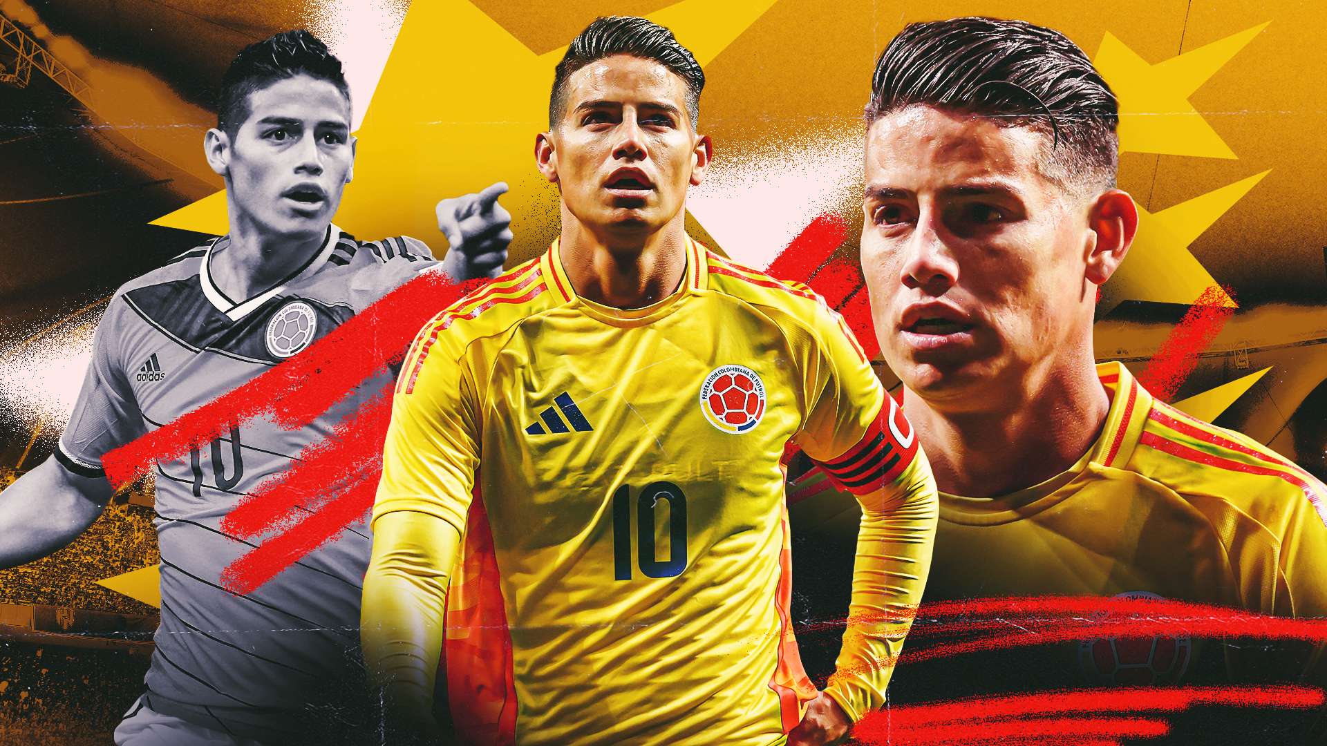 James Rodriguez Colombia 2024