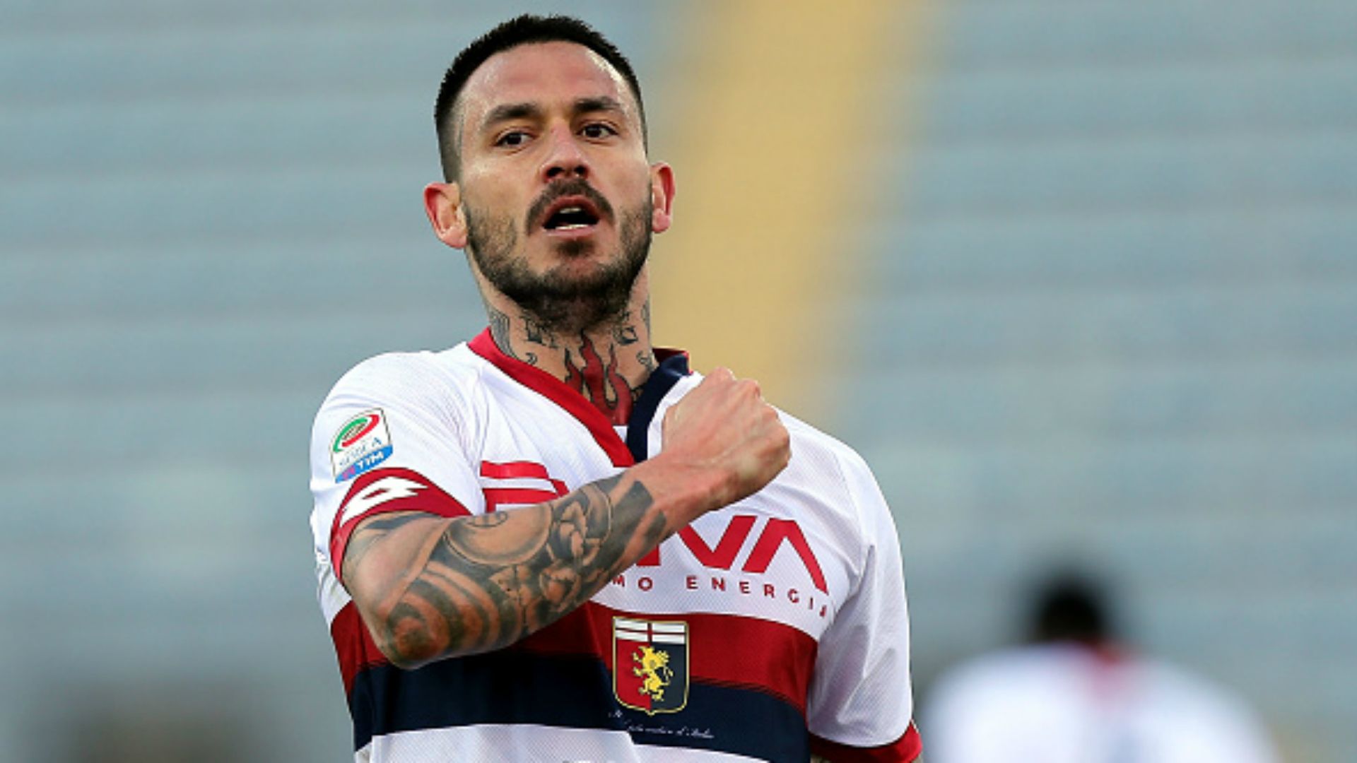 Mauricio Pinilla Empoli Genoa Serie A