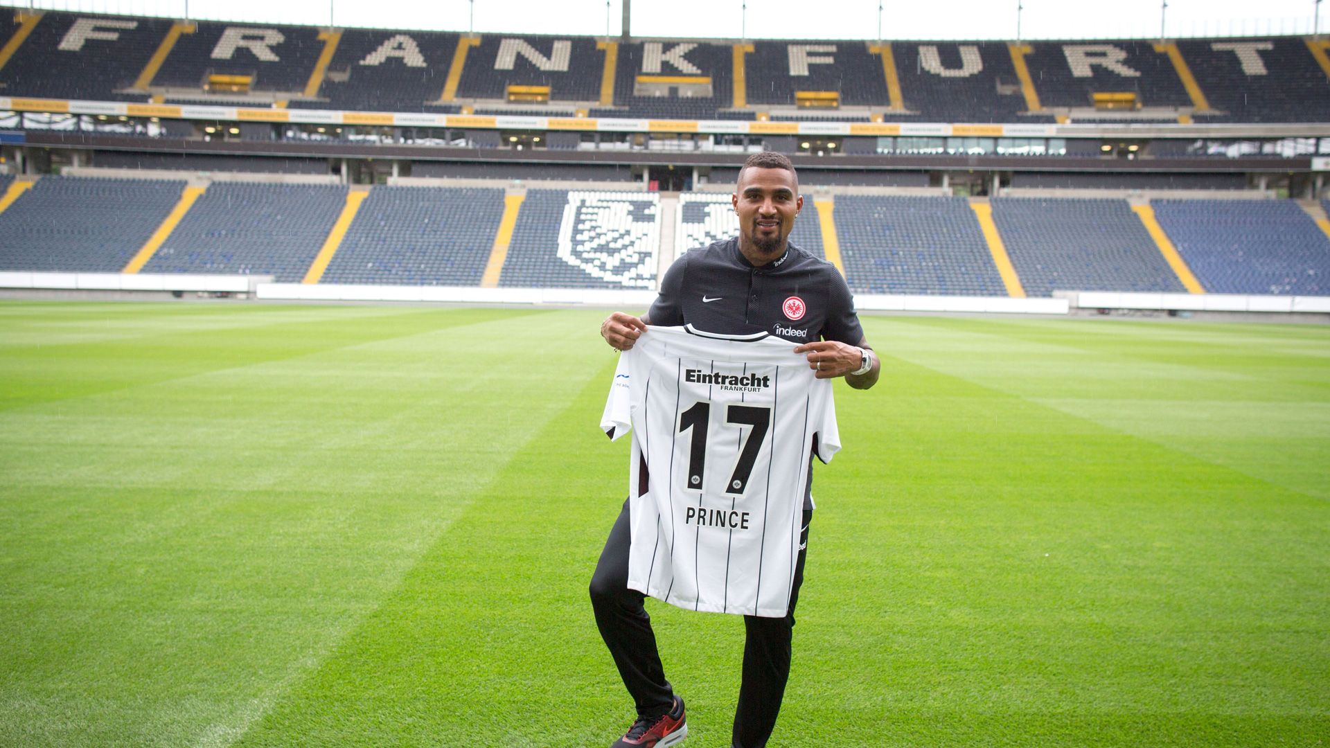 Kevin Prince Boateng Eintracht Frankfurt 18082017