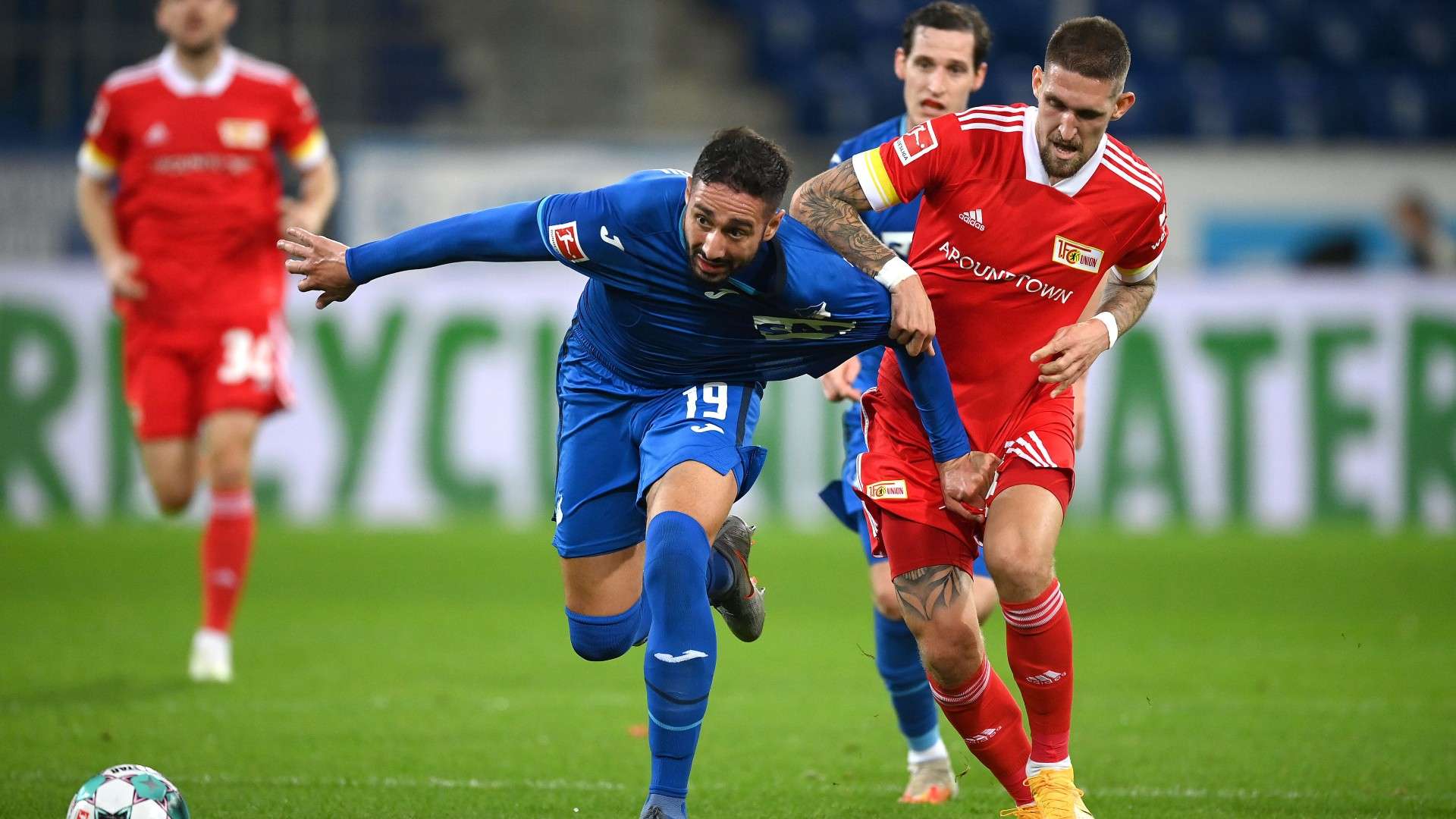 1899 Hoffenheim Union Berlin Bundesliga 021120