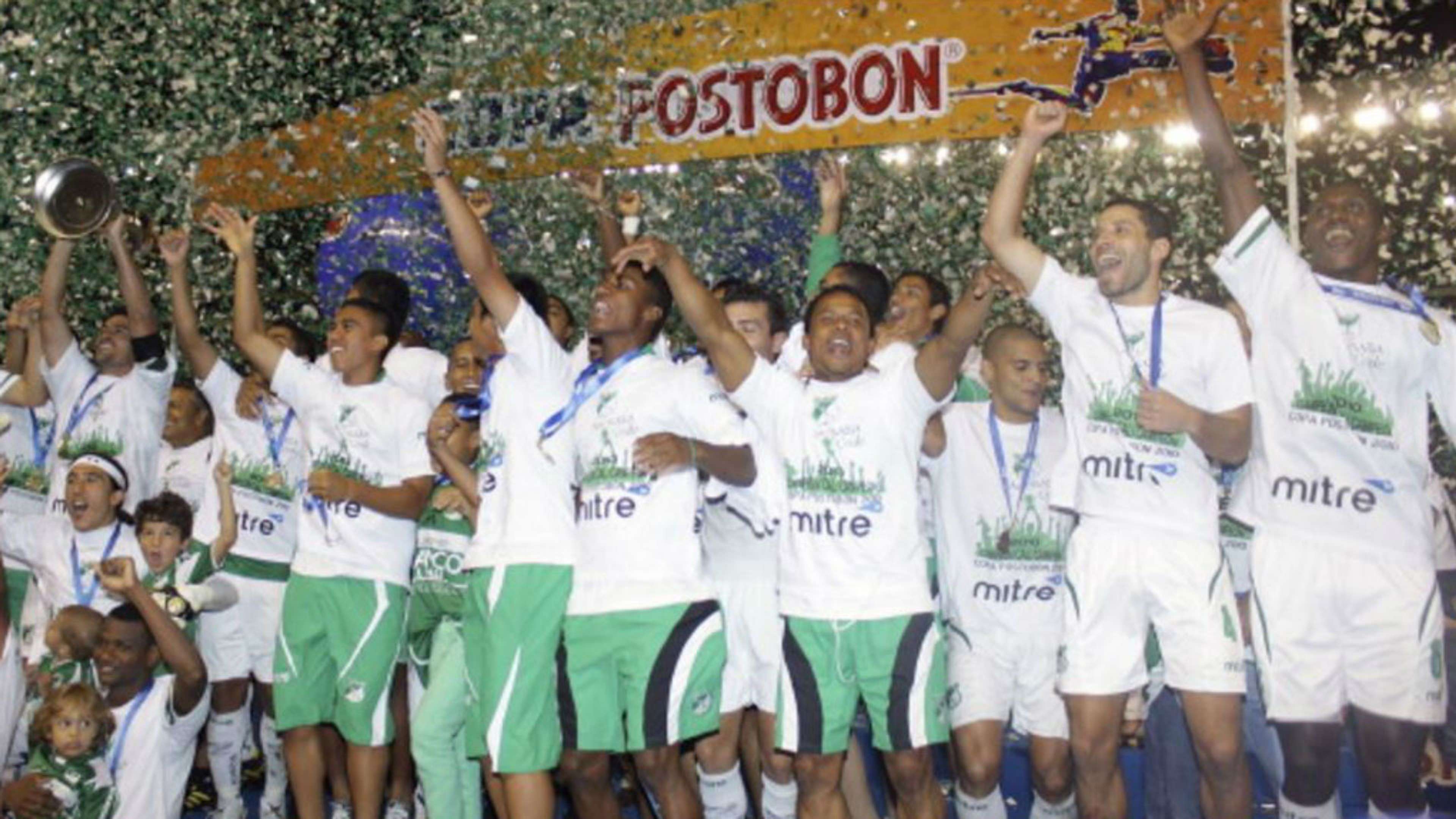 Cali campeon Copa Colombia 2010