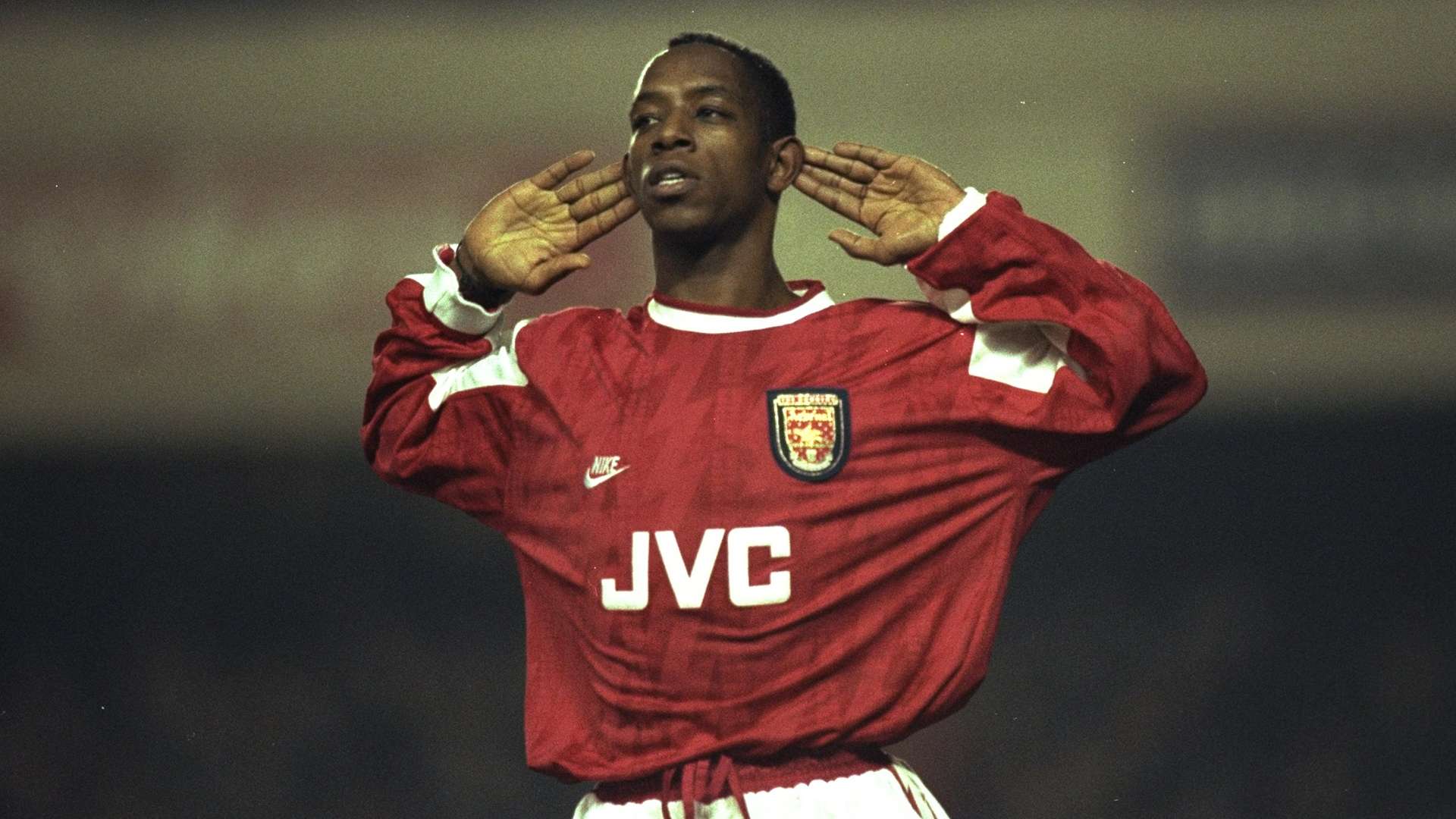 Ian Wright Arsenal 1996