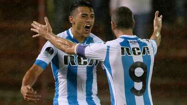 Pablo Maximiliano Cuadra Lisandro Lopez Racing Rionegro Aguilas Copa Sudamericana 01062017