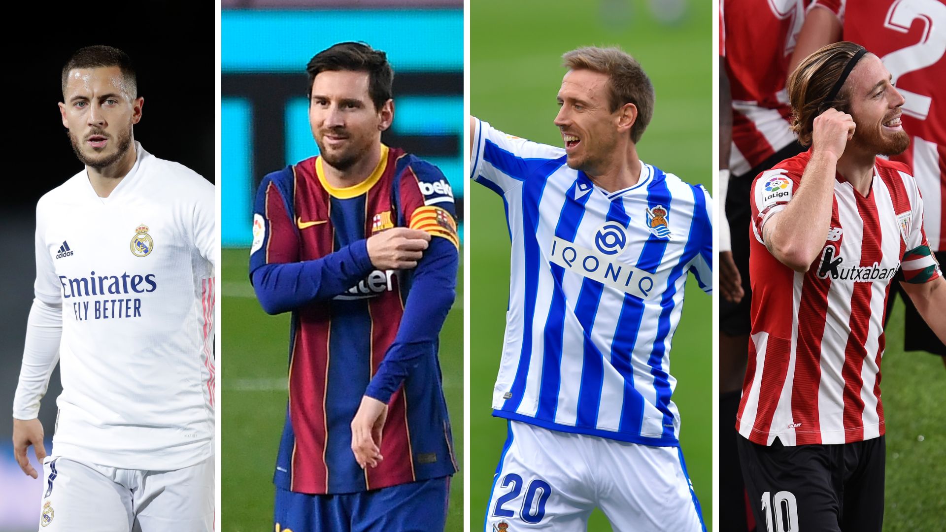 Real Madrid Barcelona Real Sociedad Athletic