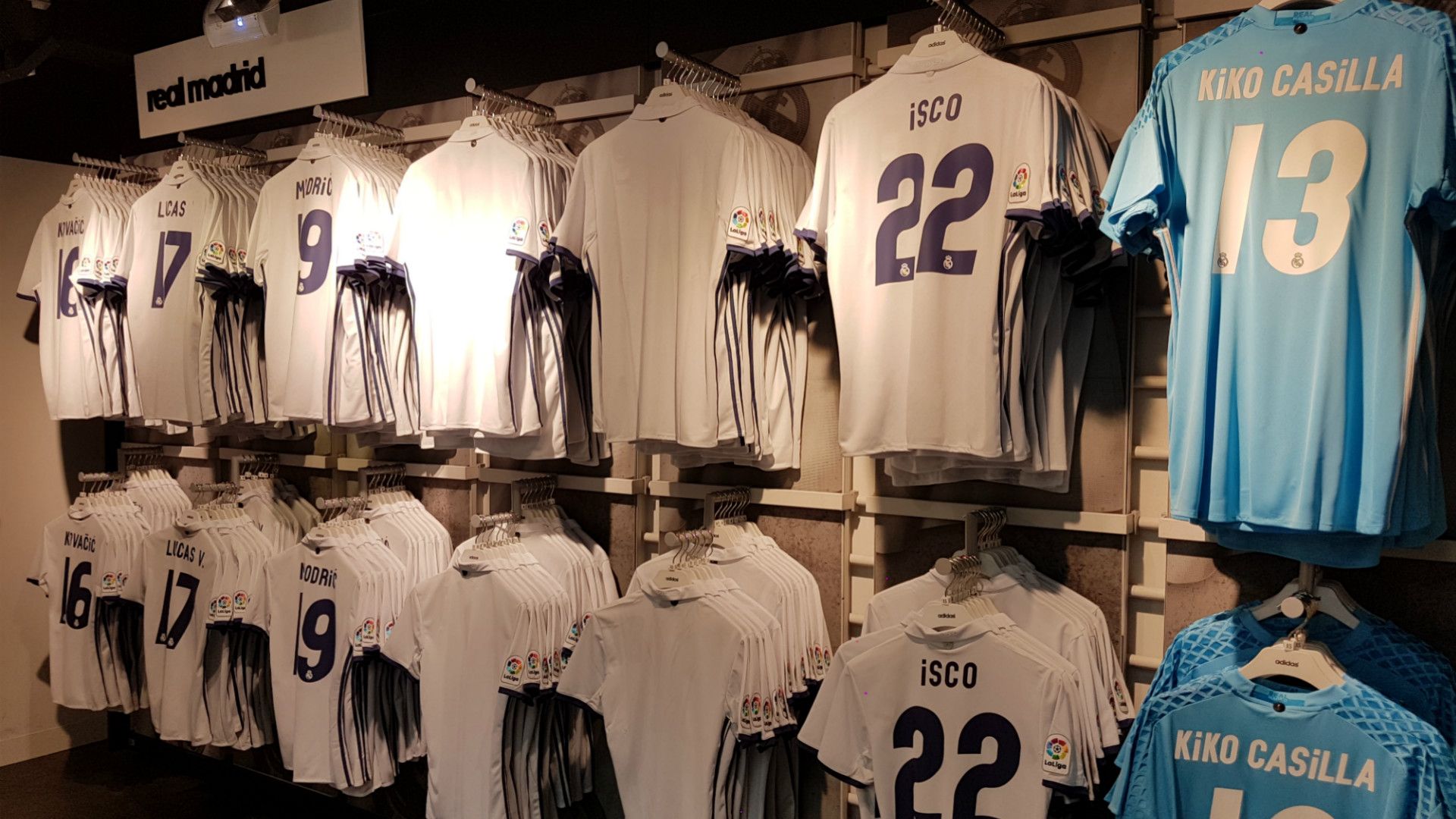 Real Madrid kits 16-17
