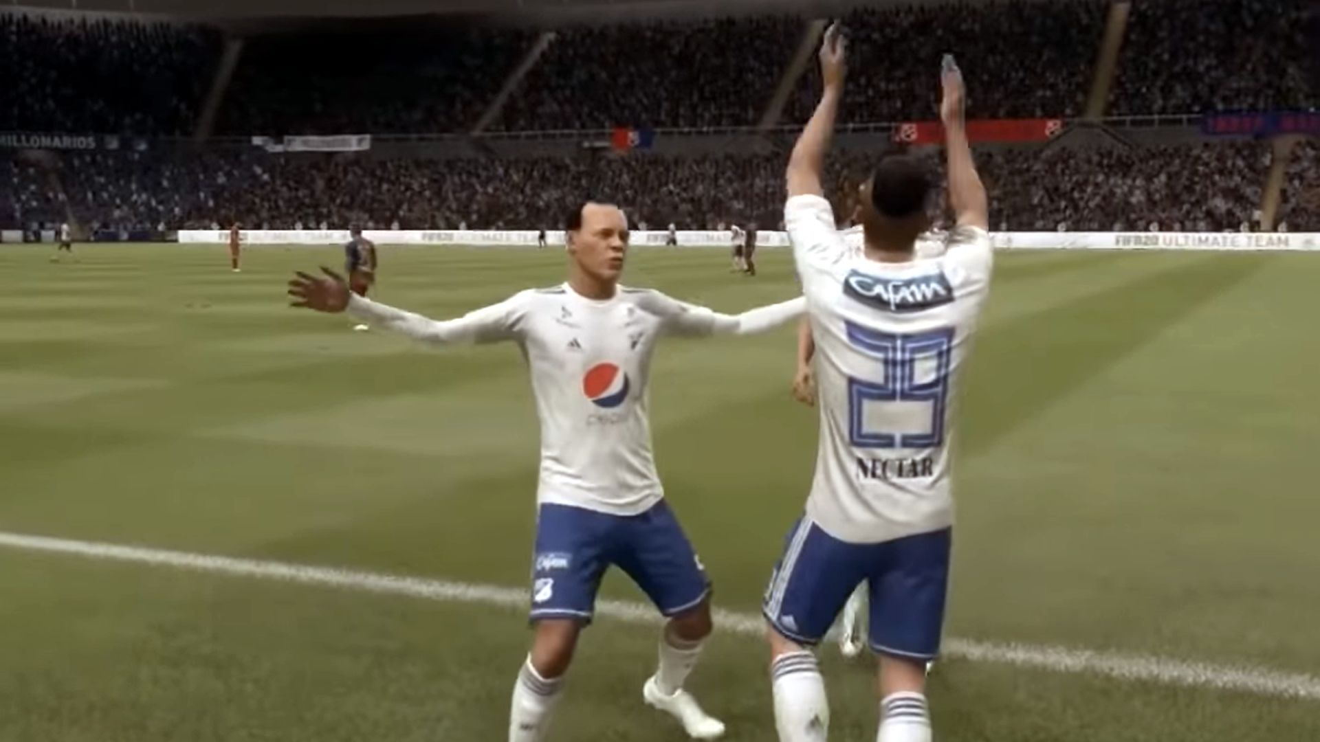 FIFA 20 Millonarios Liga Betplay