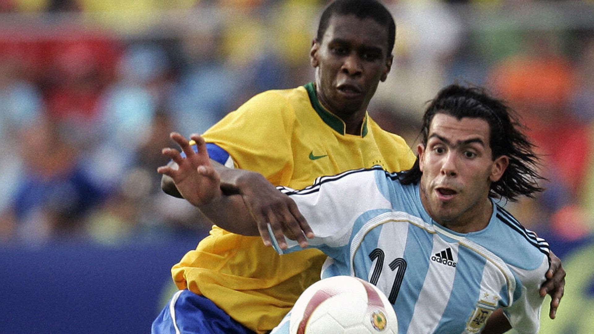 Brasil Argentina Copa America 2007