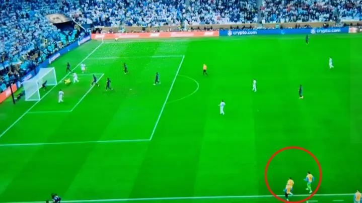 France Vs. Argentina World cup 2022 Final