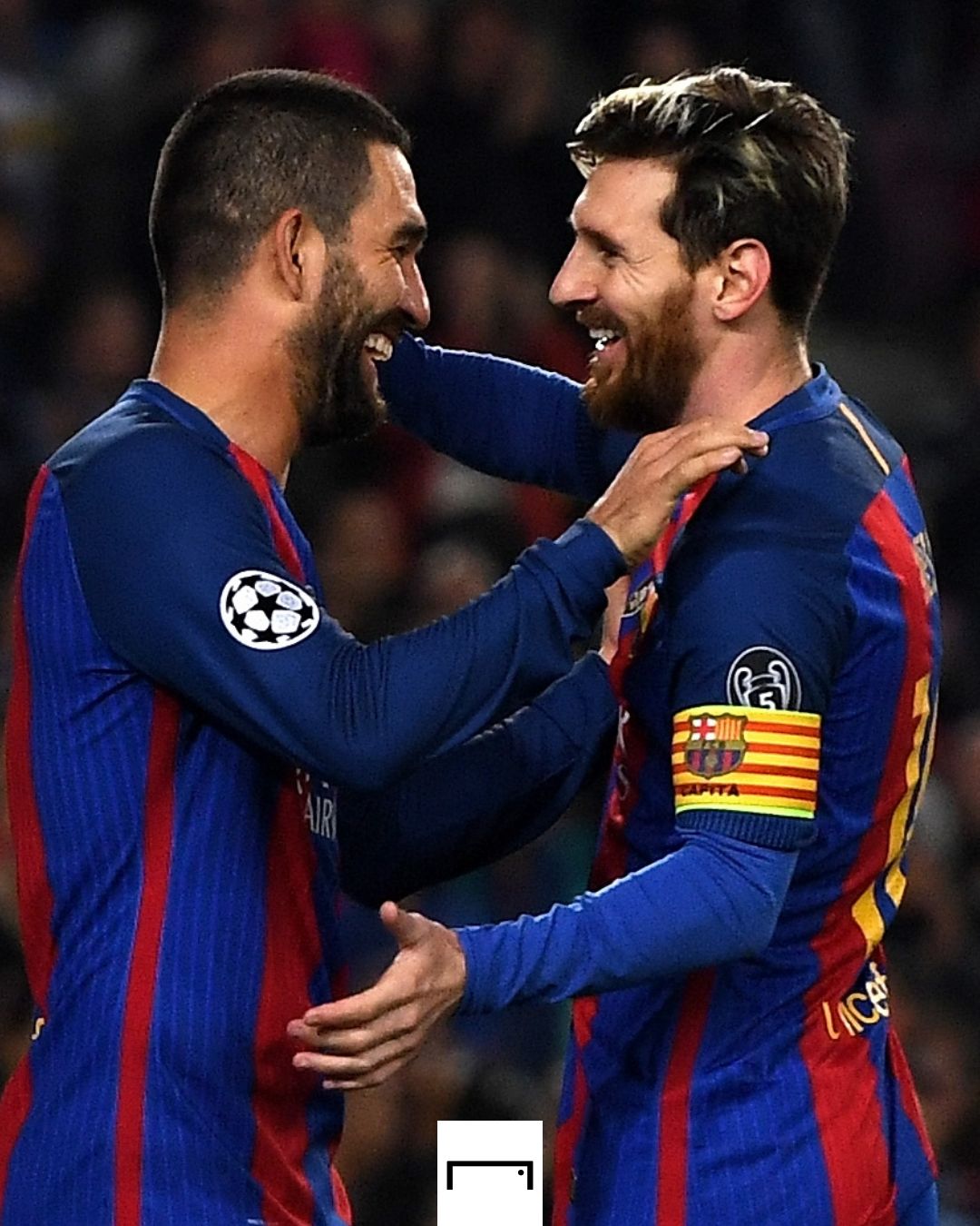  Arda Turan & Lionel Messi