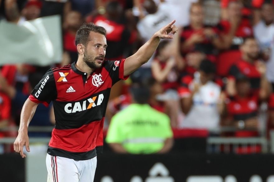 Everton Ribeiro Flamengo 17 09 2017