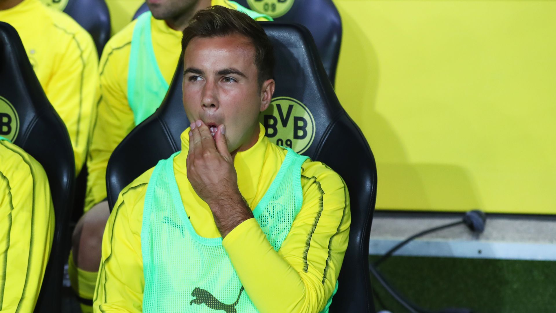 Borussia Dortmund Mario Götze 14092018