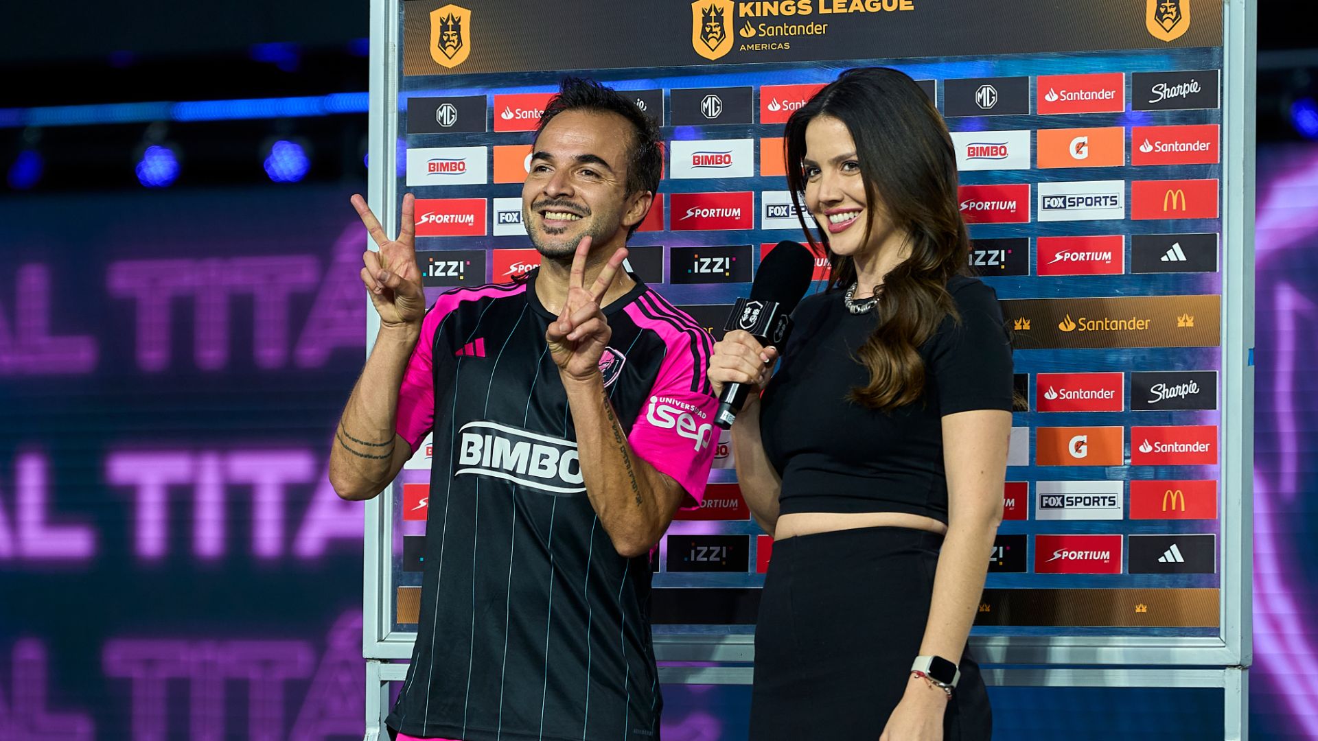 Mathías Vidangossy 3 Real Titán Kings League Américas