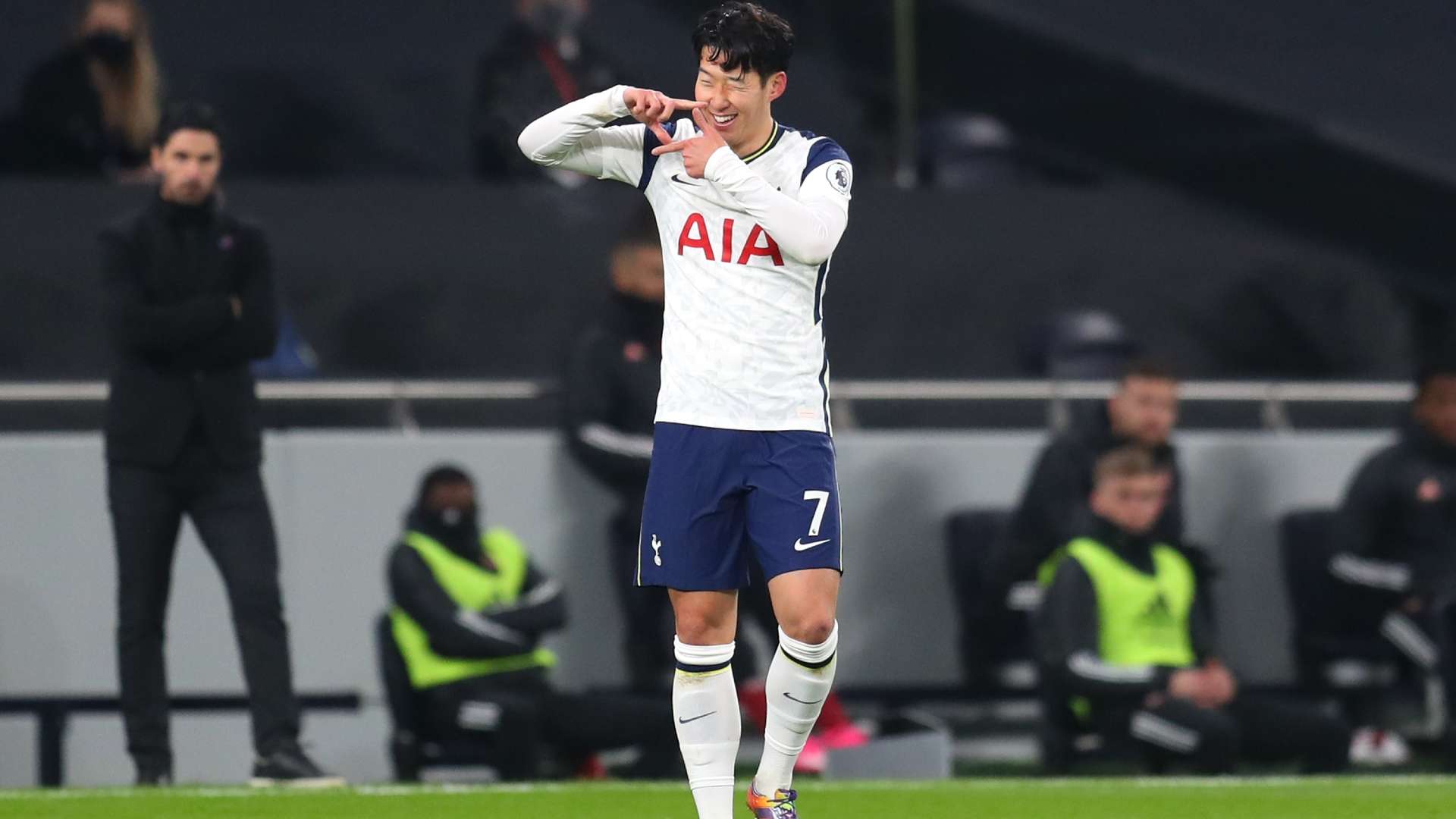 Son Heung-min Tottenham 2020-21