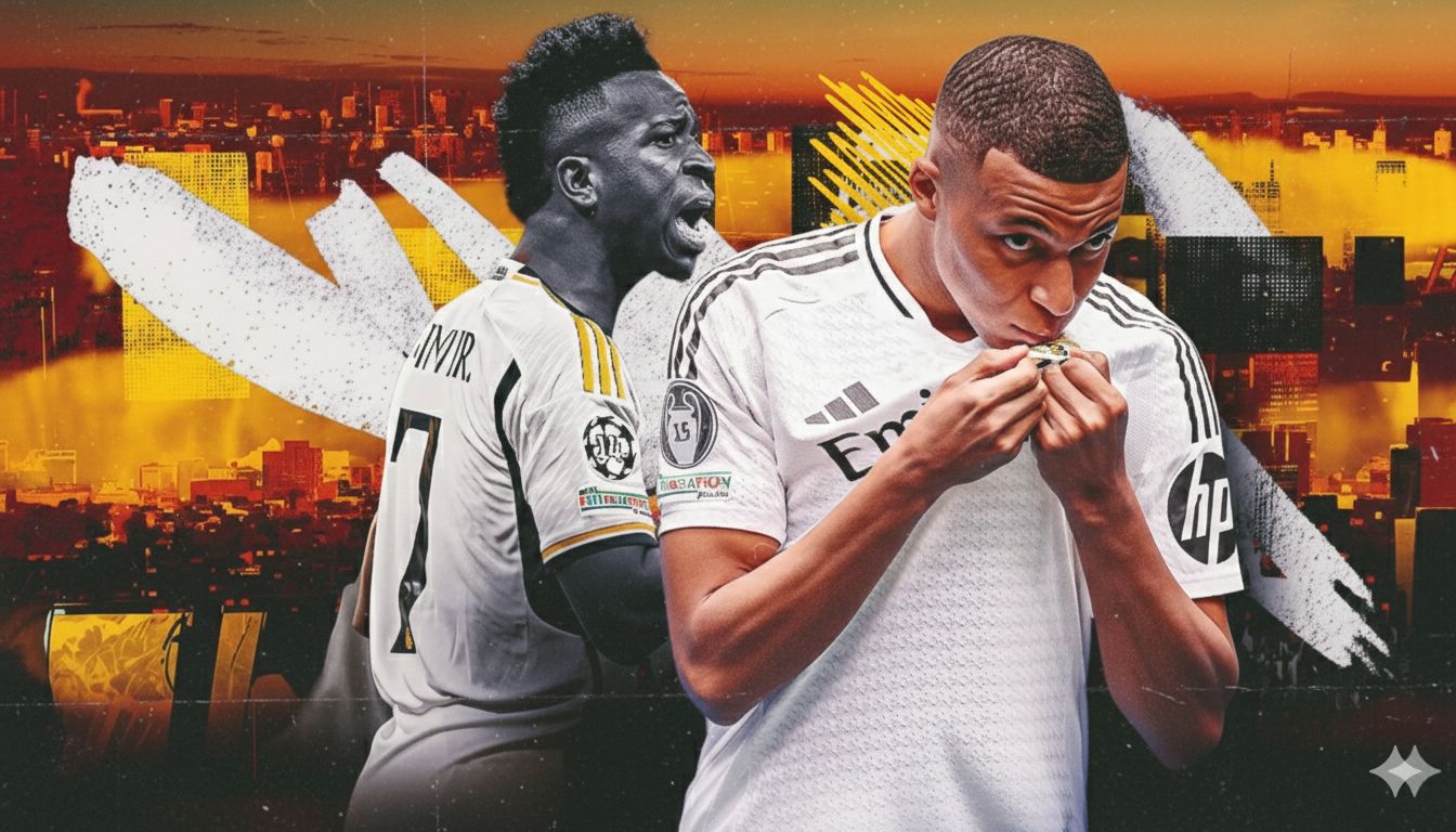 Kylian Mbappe Vinicius Junior GOAL ONLY