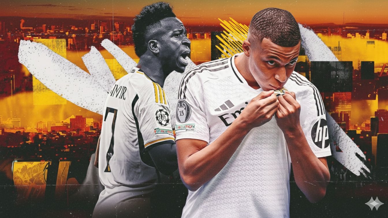 Kylian Mbappe Vinicius Junior GOAL ONLY