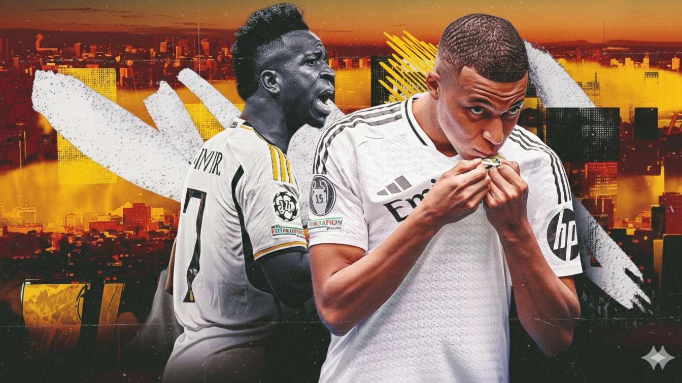 Kylian Mbappe Vinicius Junior GOAL ONLY