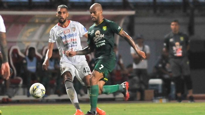 David Da Silva - Persebaya & Willian Pacheco - Bali United