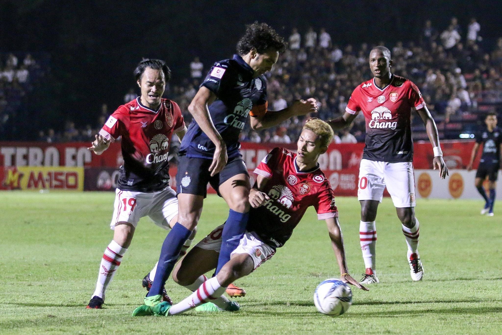 บีอีซี เทโรศาสน - บุรีรัมย์ ยูไนเต็ด