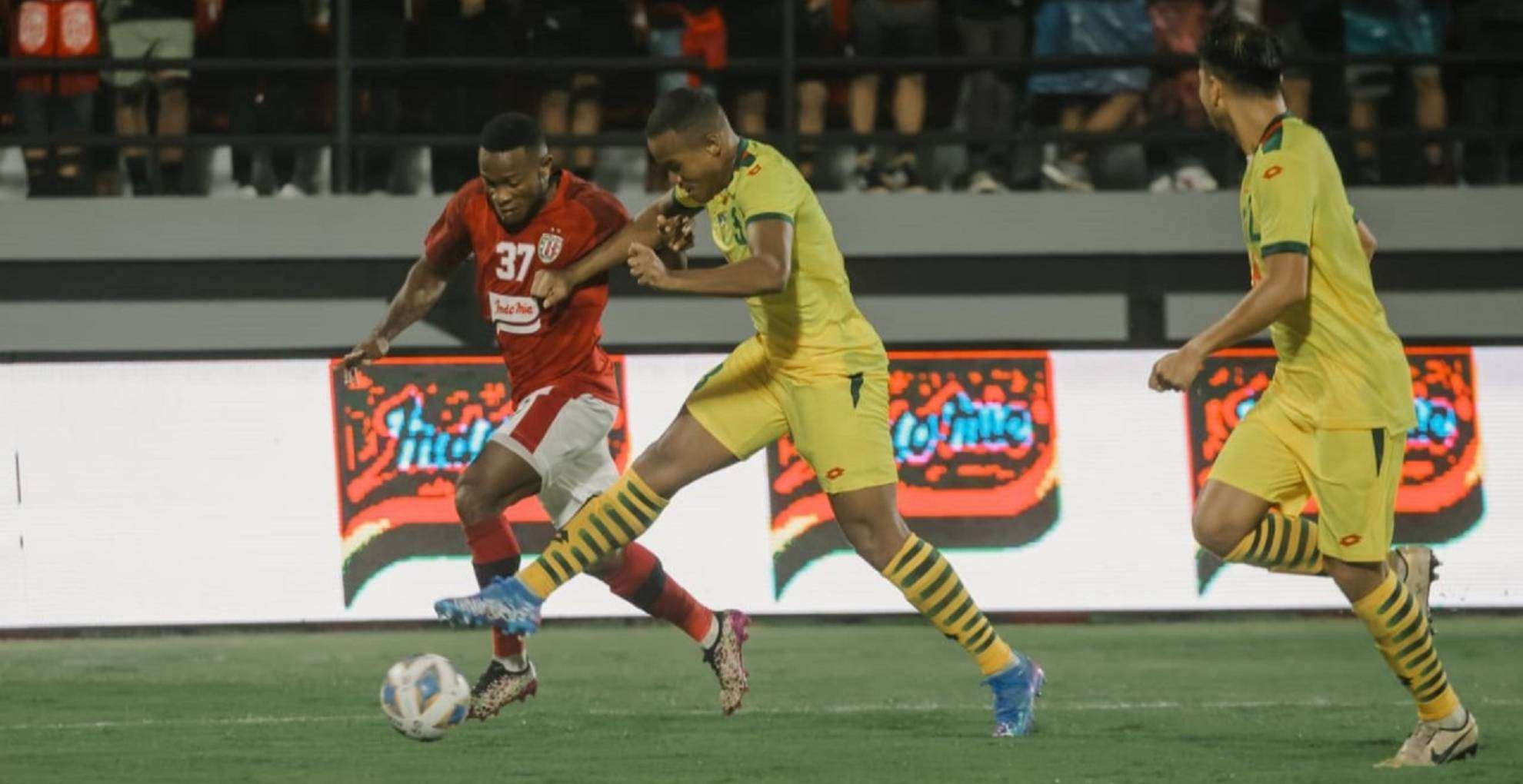 Privat Mbarga - Bali United vs Kedah FC (AFC Cup)