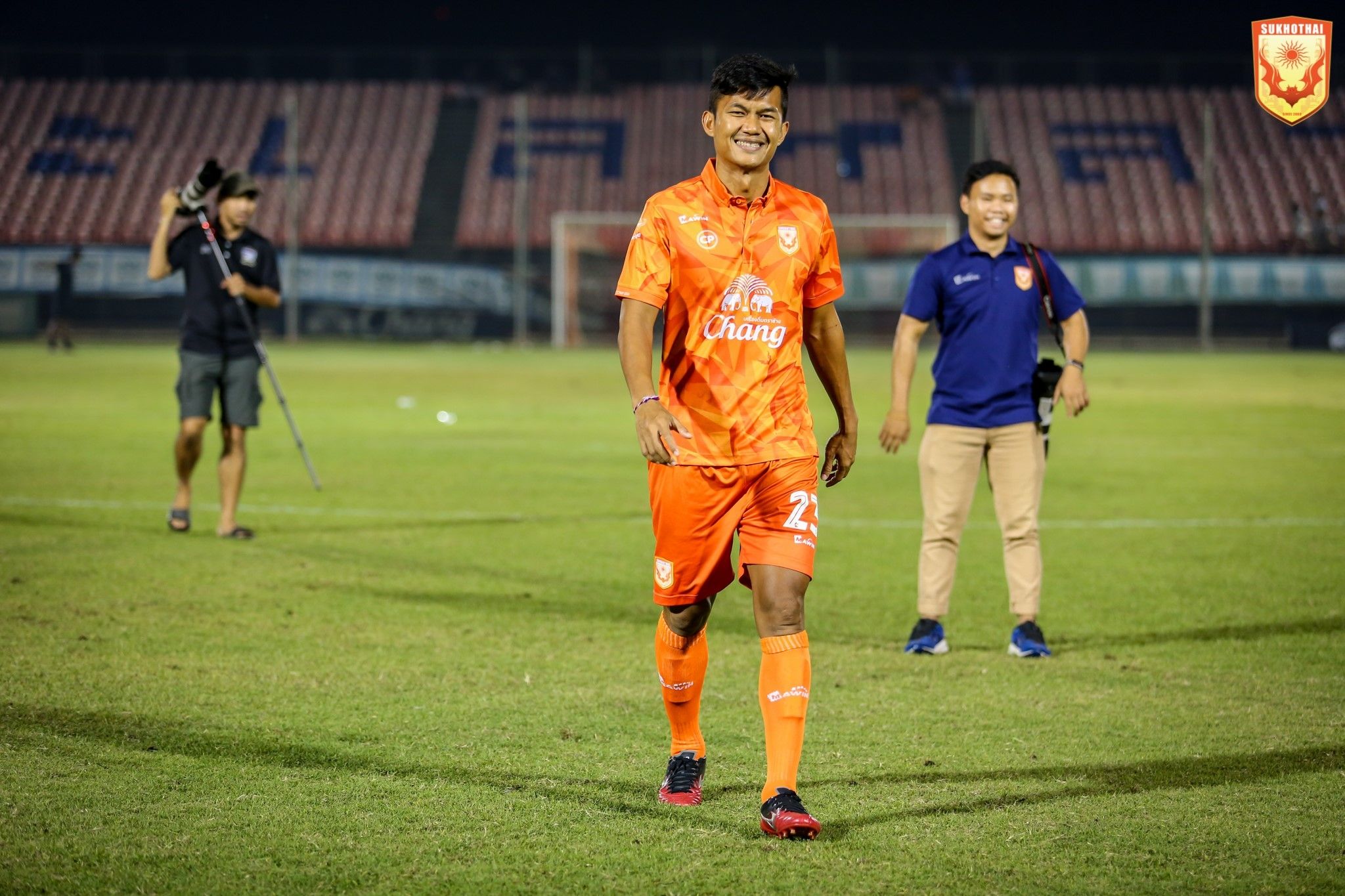 ส่องขุมกำลังโตโยต้า ไทยลีก 2020 : สุโขทัย เอฟซี