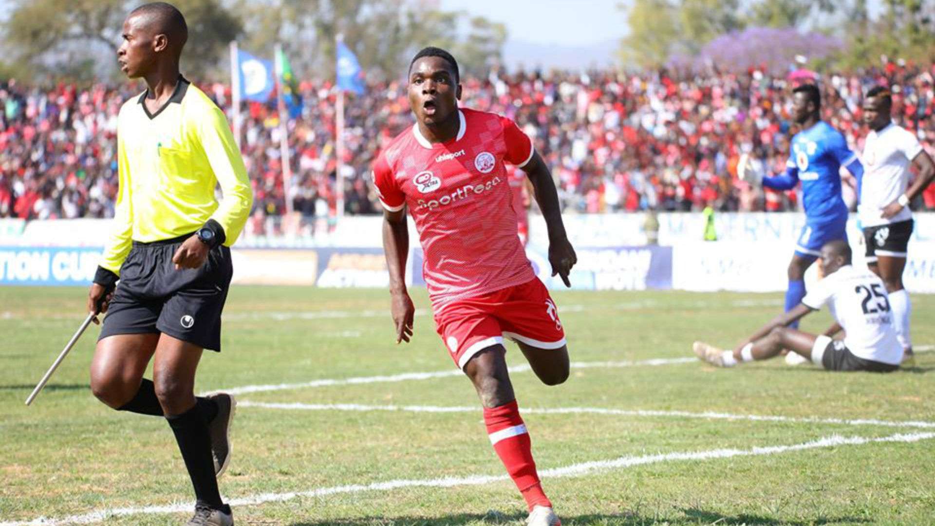 Luis Miquissone of Simba SC.
