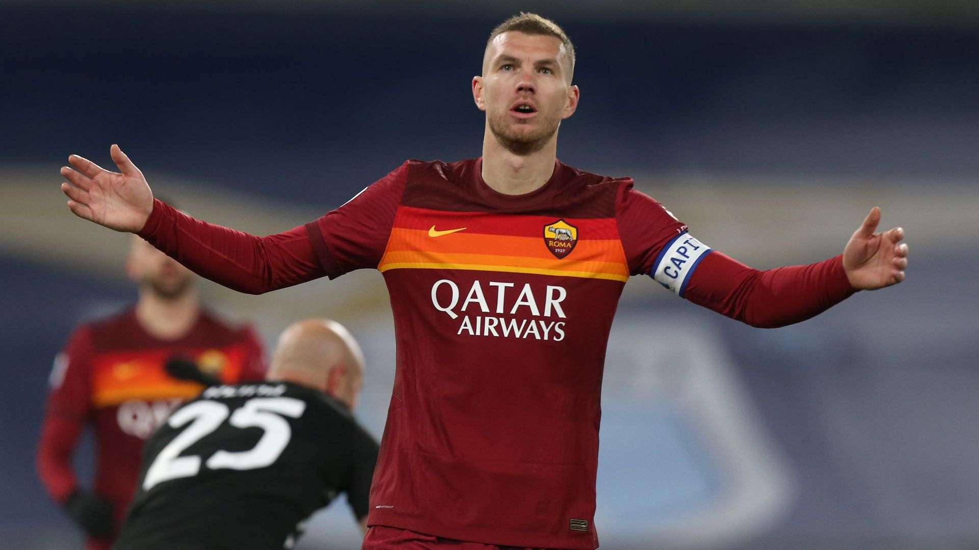 Edin Dzeko Lazio Roma Serie A