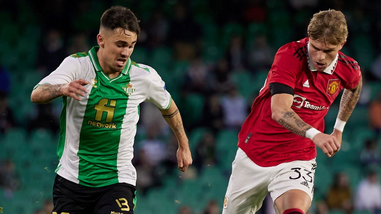 Betis vs. Manchester United