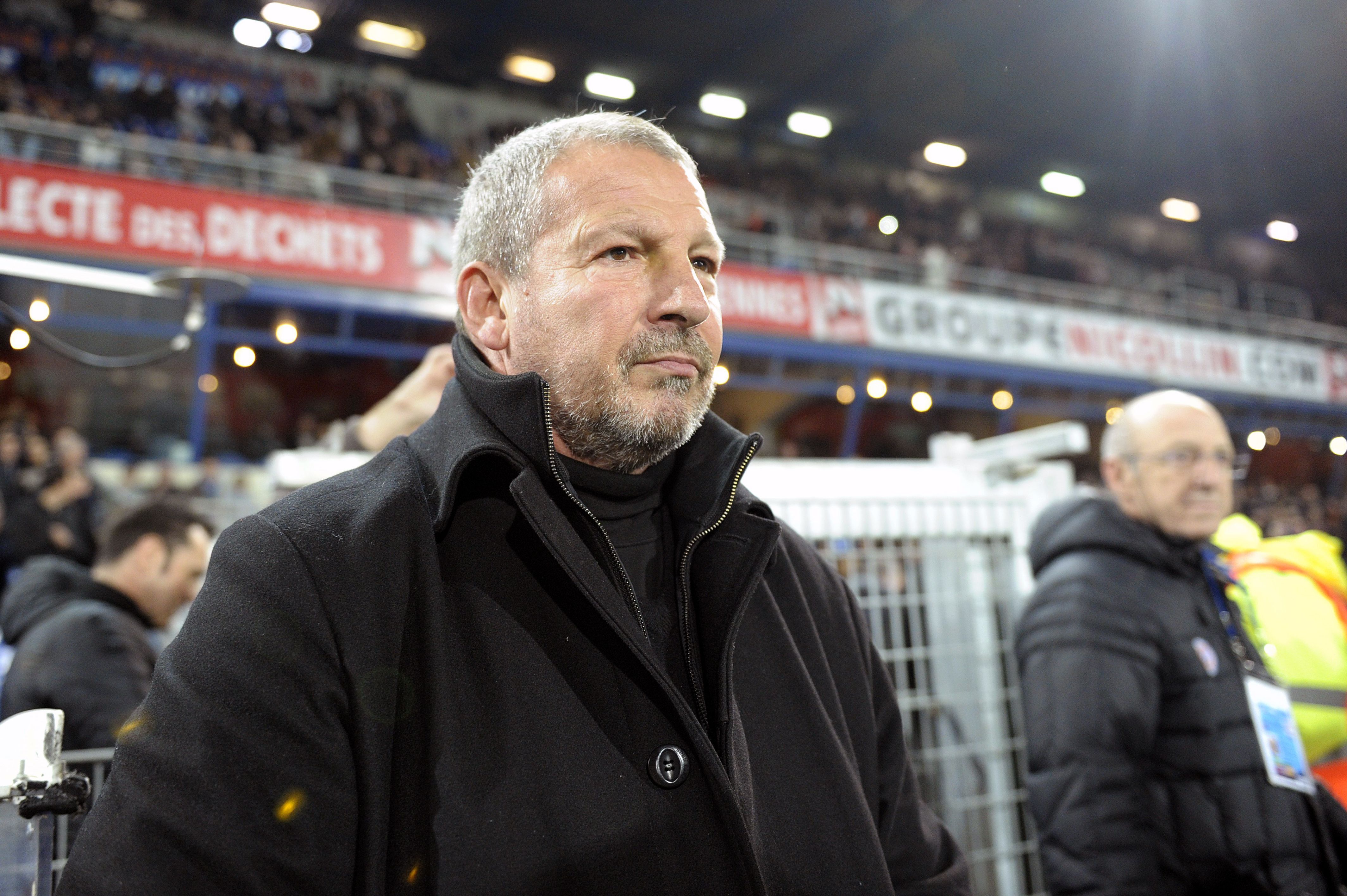 Montpellier coach Rolland Courbis