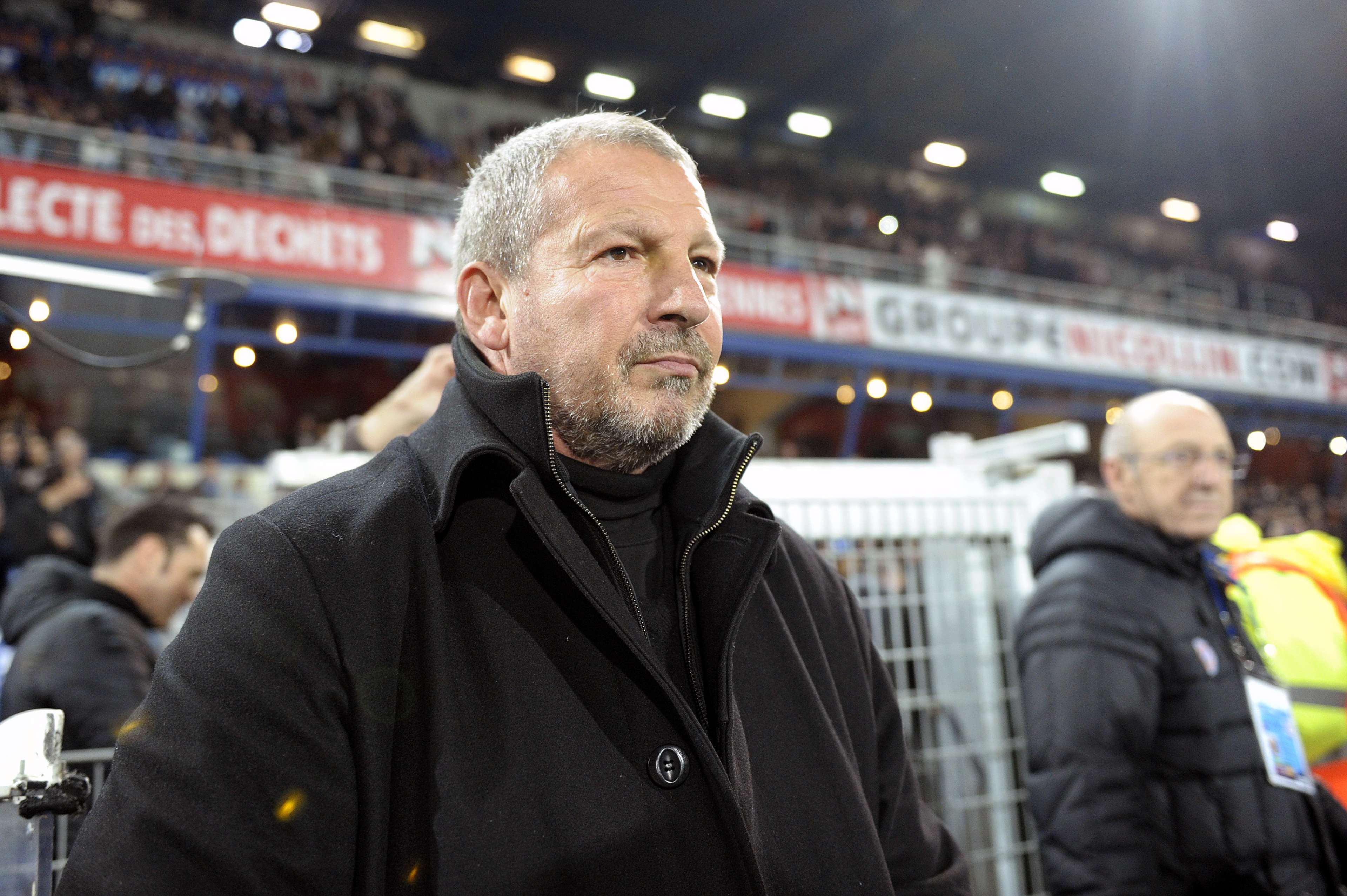 Montpellier coach Rolland Courbis