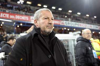 Montpellier coach Rolland Courbis