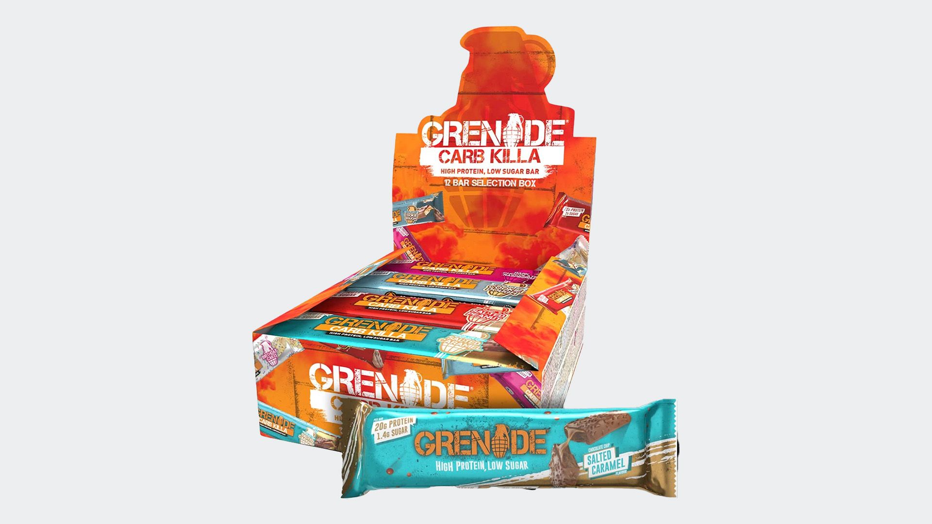 Grenade Carb Killa Protein Bars