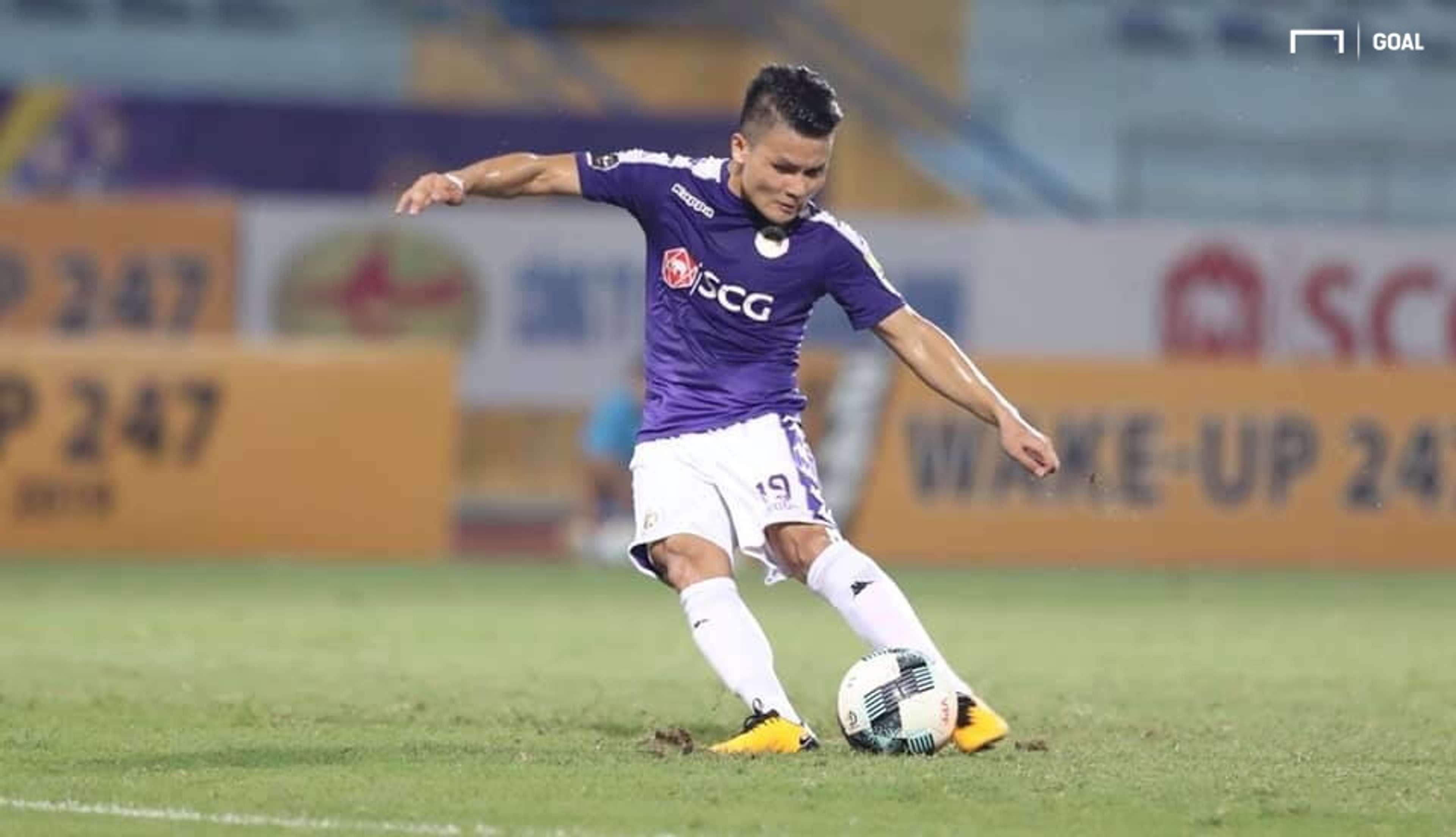 Nguyen Quang Hai Ha Noi FC vs Viettel Round 23 V.League 2019
