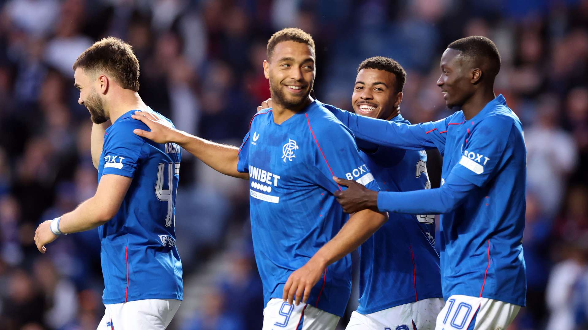 Cyriel Dessers of Rangers FC