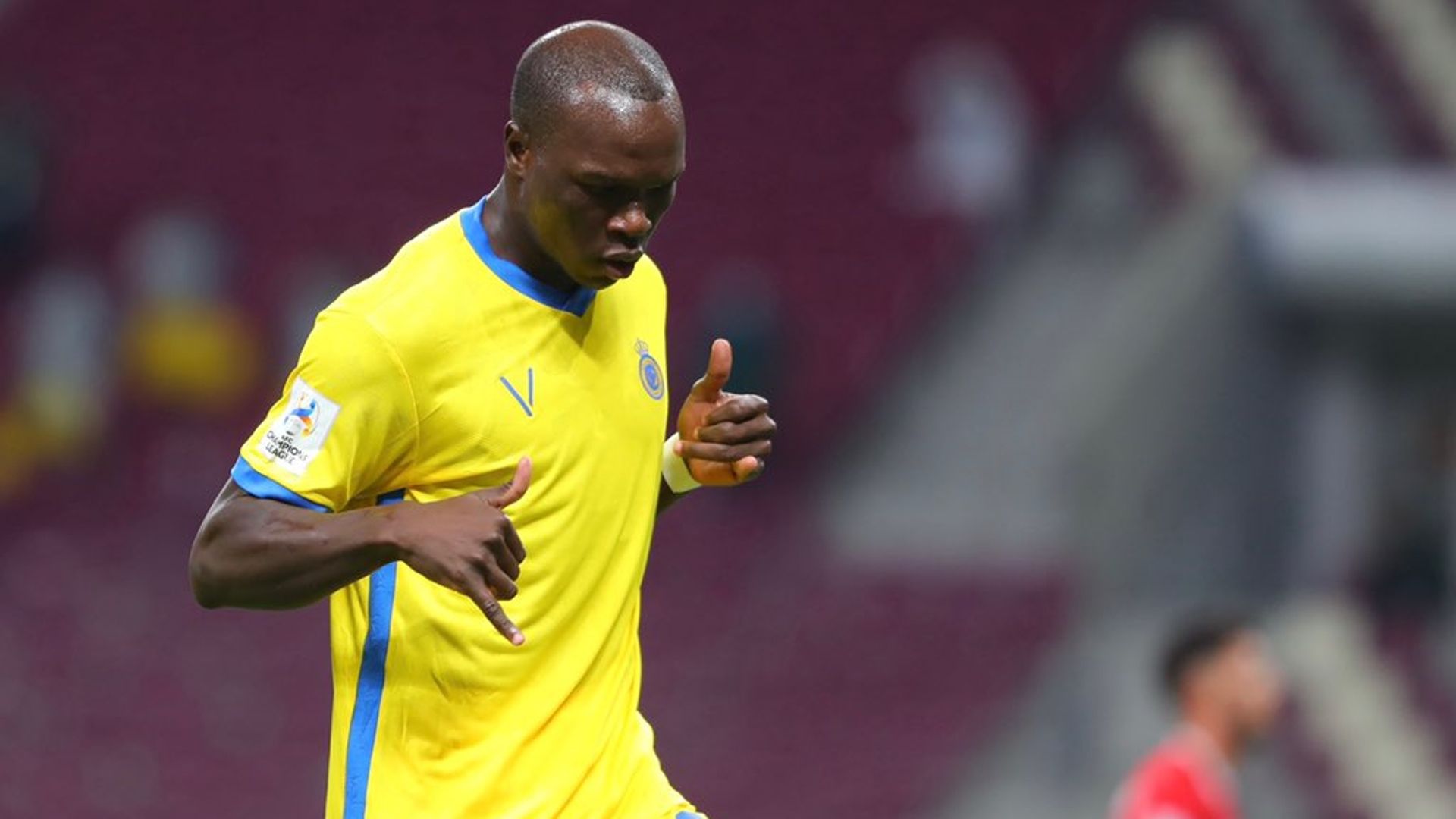 Vincent Aboubakar Al Nassr Tractor Sazi AFC 14.09.2021