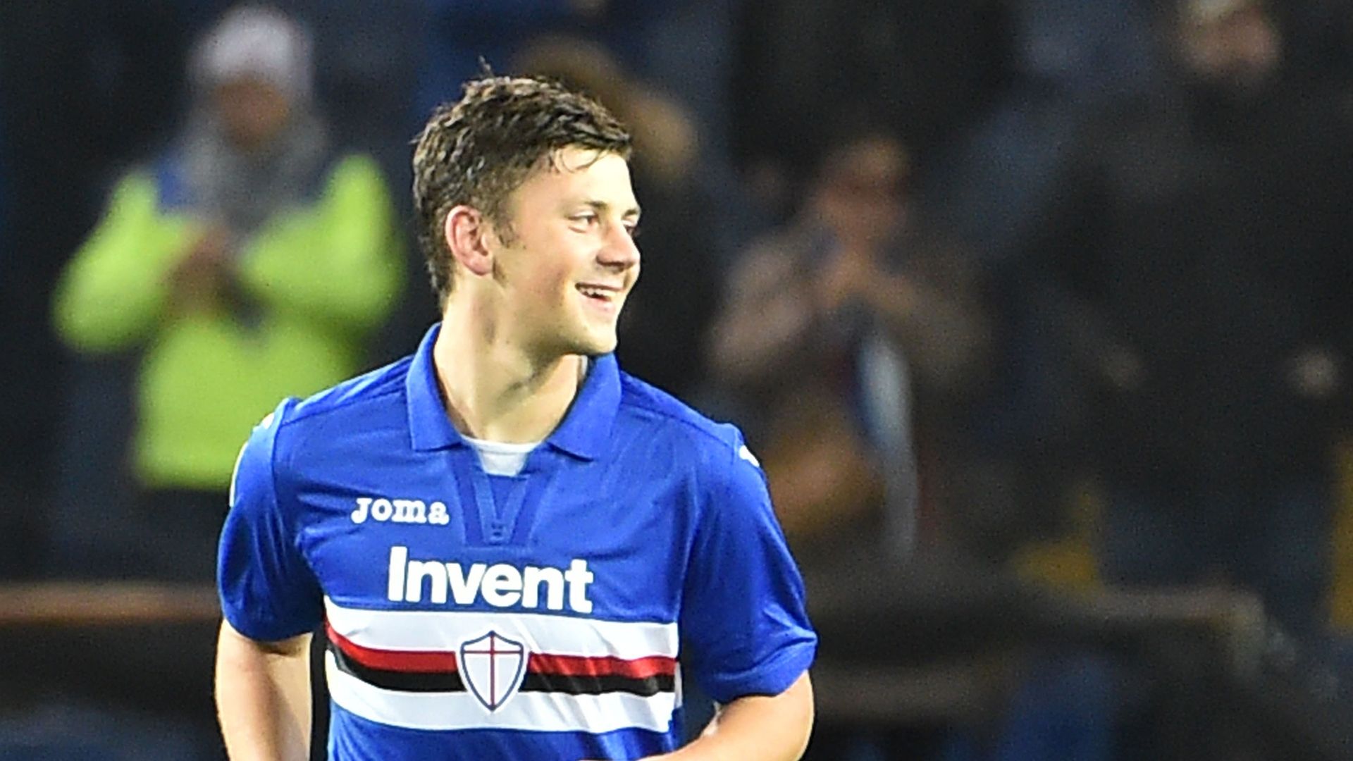 Dawid Kownacki Sampdoria Genoa Pescara TIM Cup 11282017