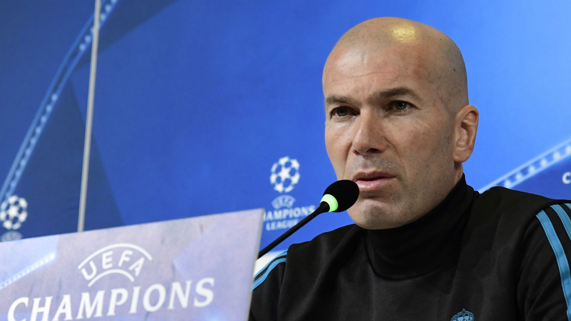 Zinedine Zidane, Juventus Real Madrid, UEFA Champions League, press conference