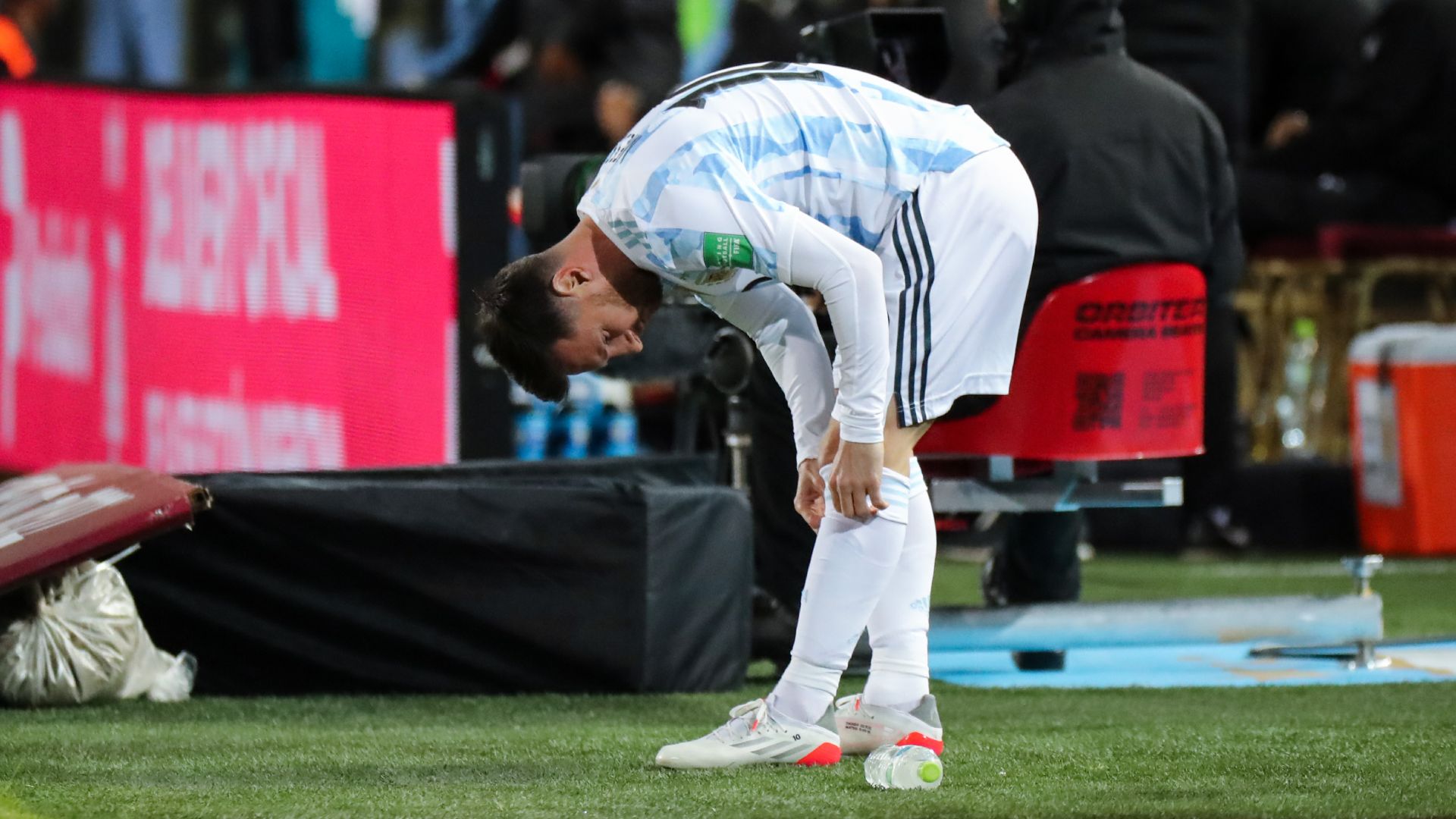 Lionel Messi Uruguay Argentine 2021