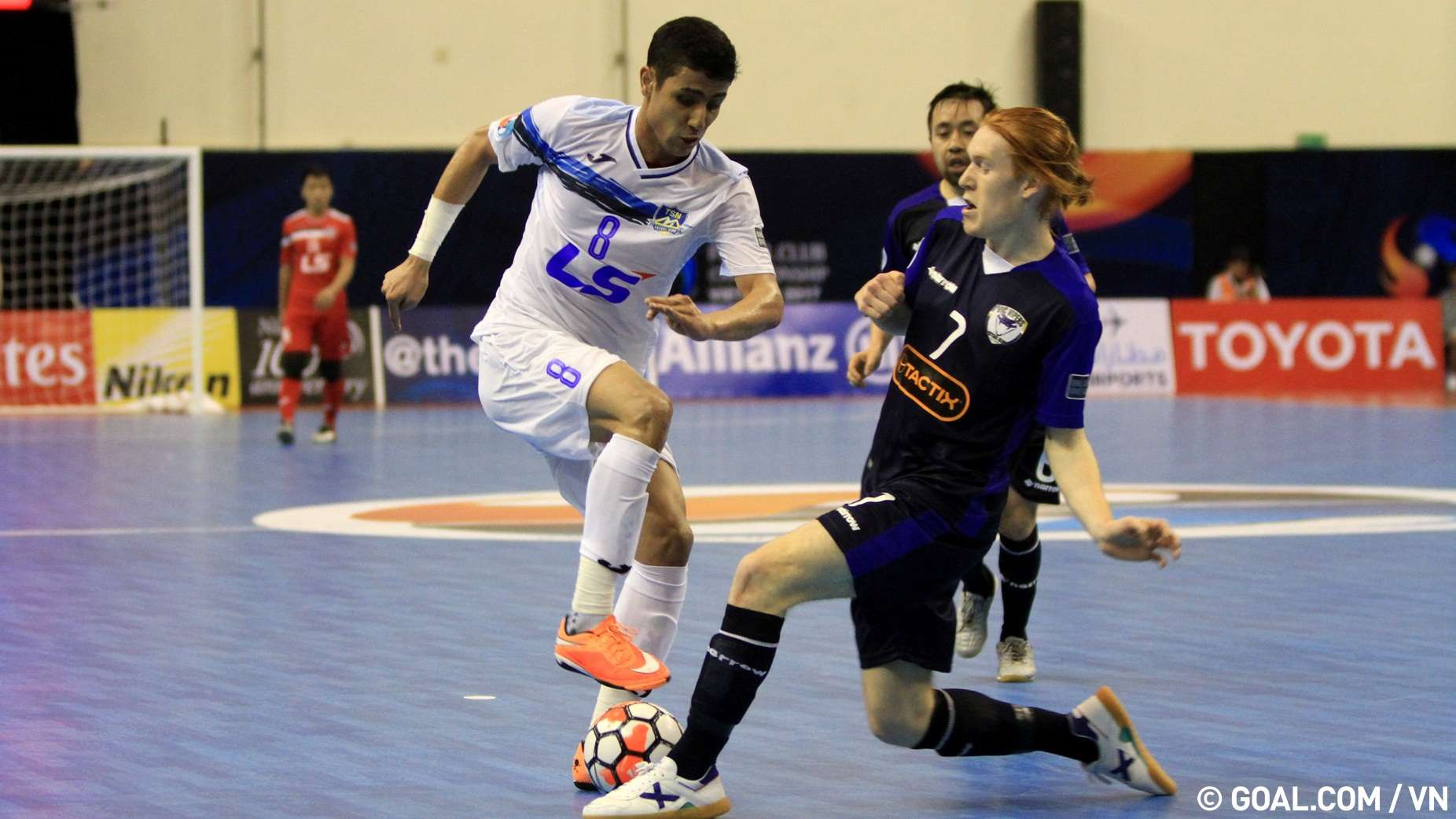 2017 AFC Futsal Club Championship | Thái Sơn Nam 9-2 Vic Vipers