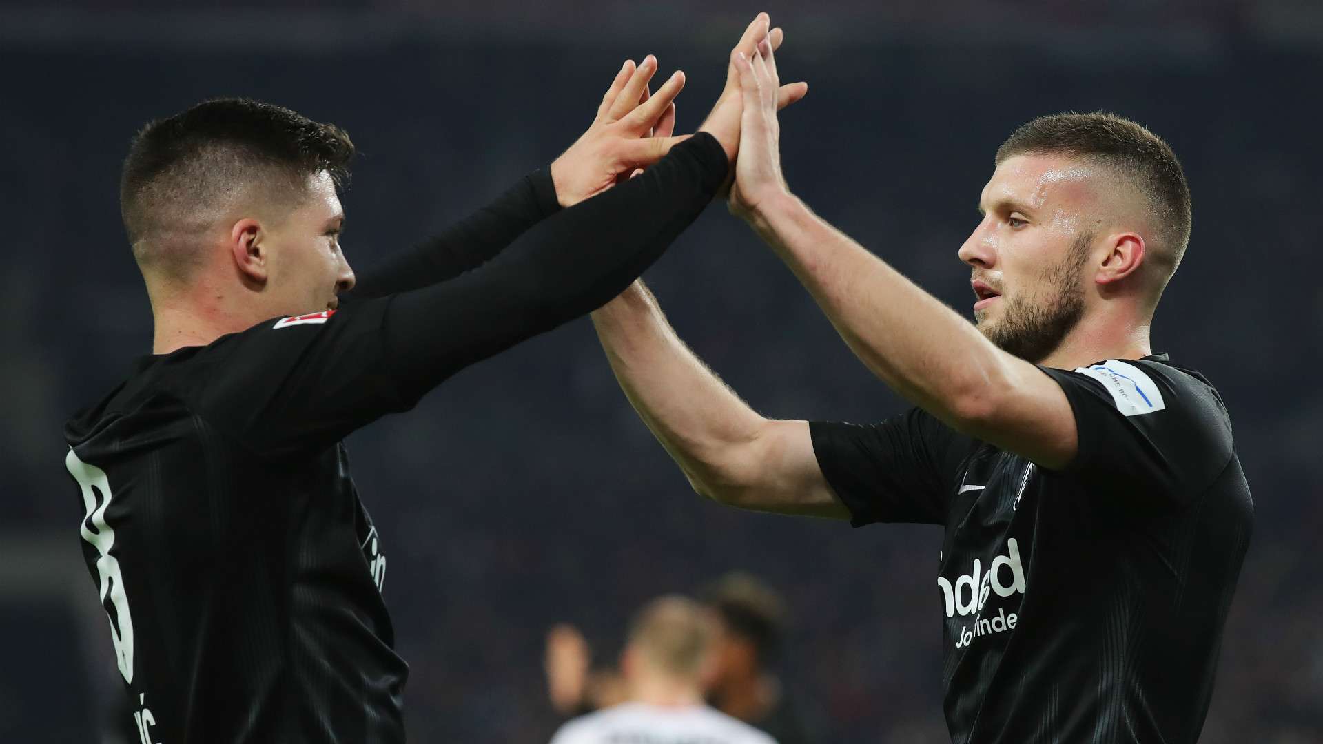 LUKA JOVIC ANTE REBIC EINTRACHT FRANKFURT GERMAN BUNDESLIGA 02112018