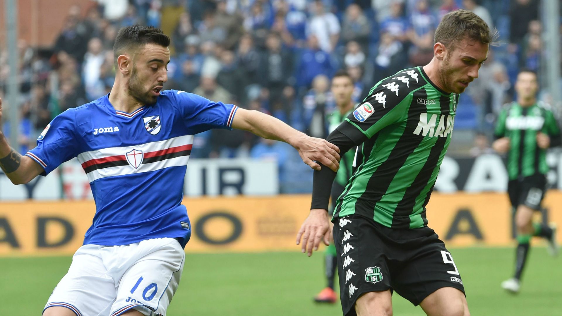 Sampdoria Sassuolo Serie A